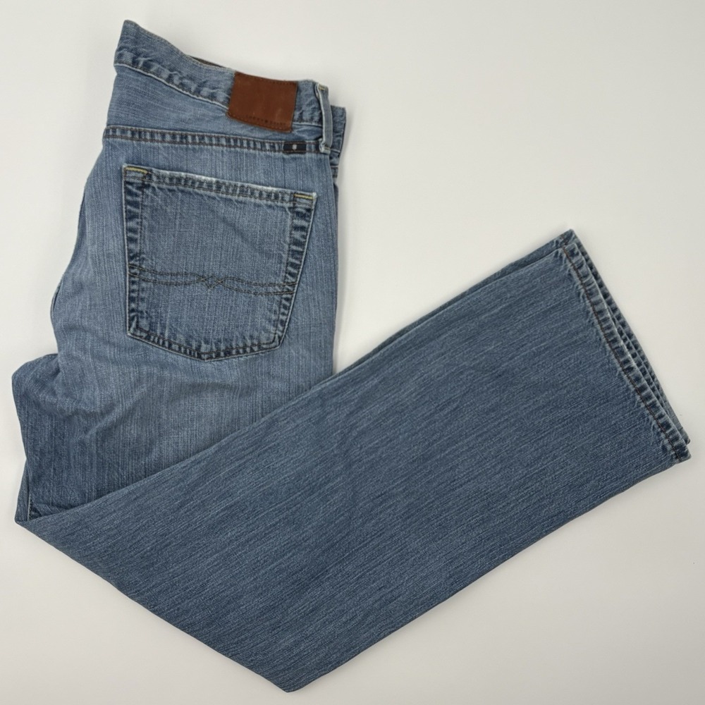 Lucky Brand 361 Vintage Straight Jeans Mens 34x30 Blue‎ Denim Regular Fit